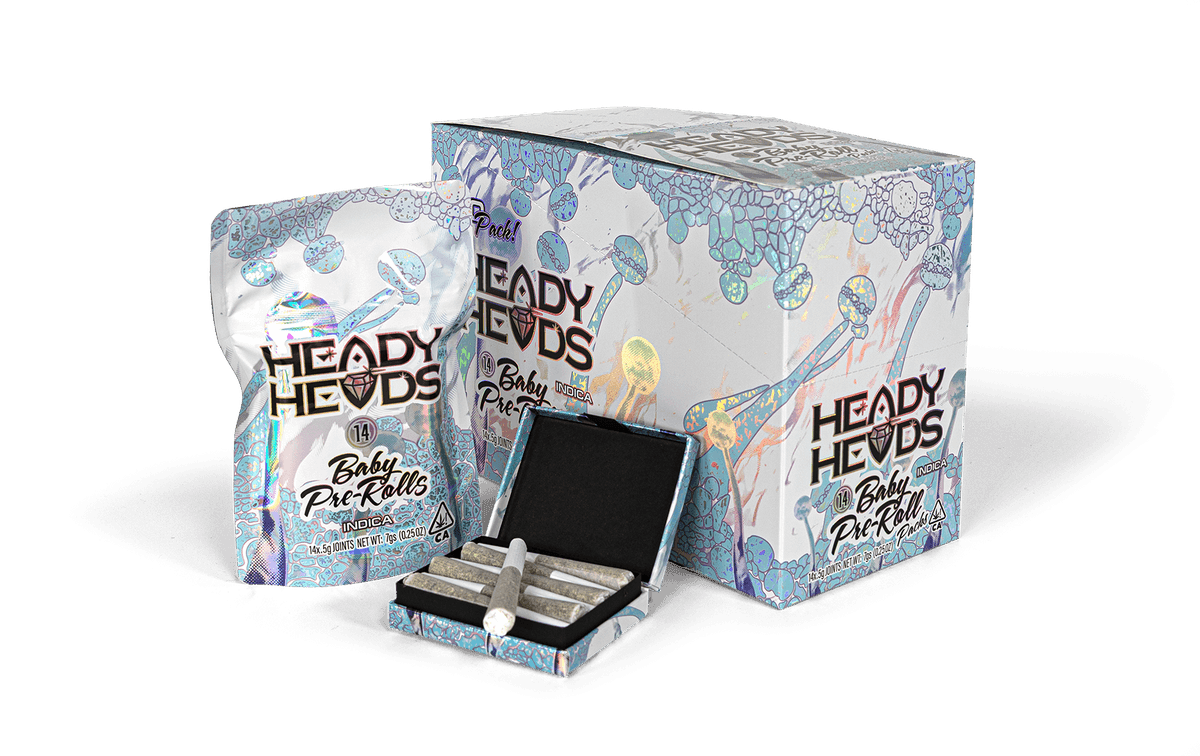 Baby Pre-Rolls 14-Pack with display box