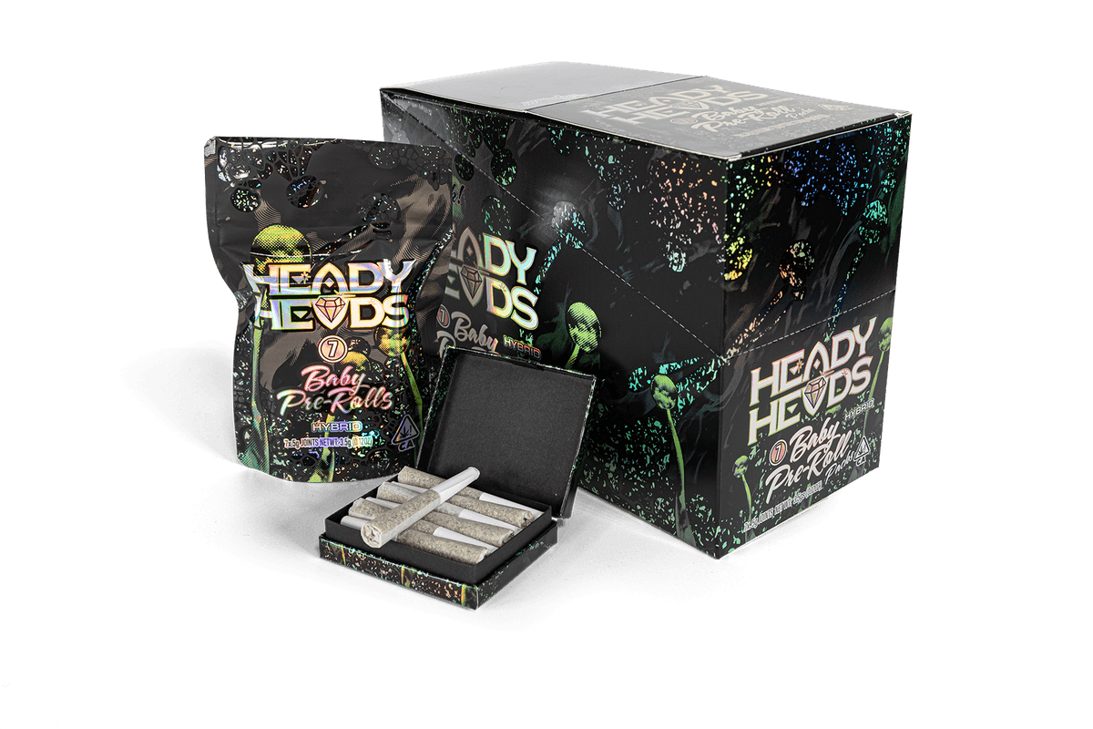 Baby Pre-Rolls 7-Pack with display box
