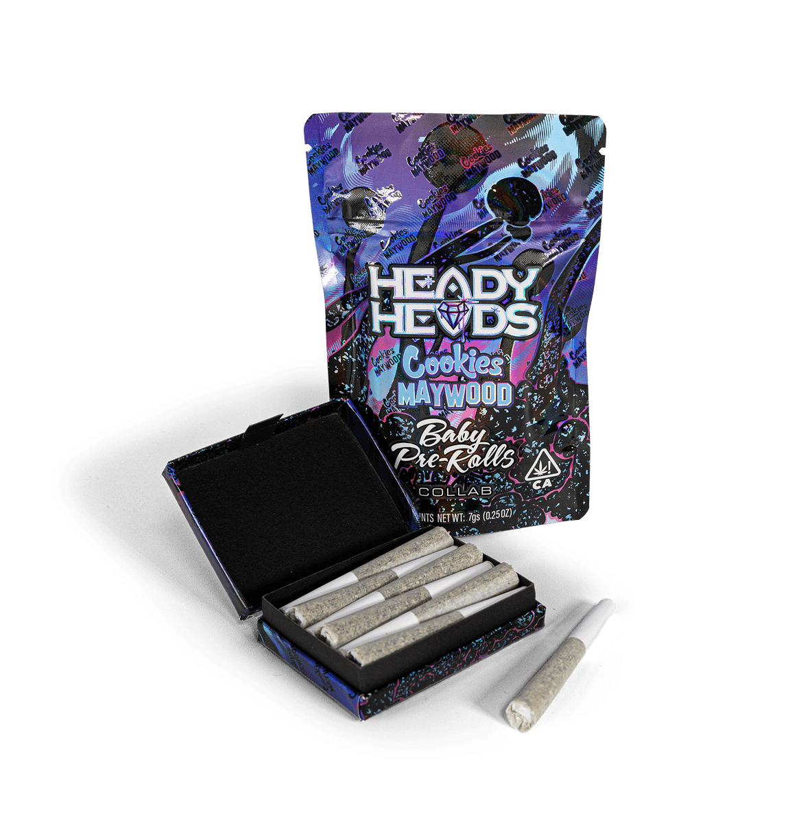 Heady Heads x Cookies Maywood