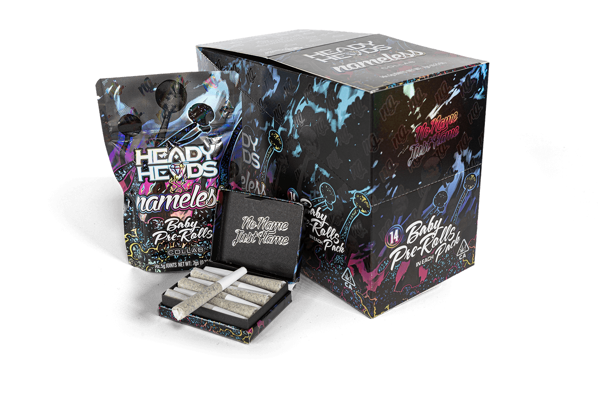 Heady Heads x Nameless collab