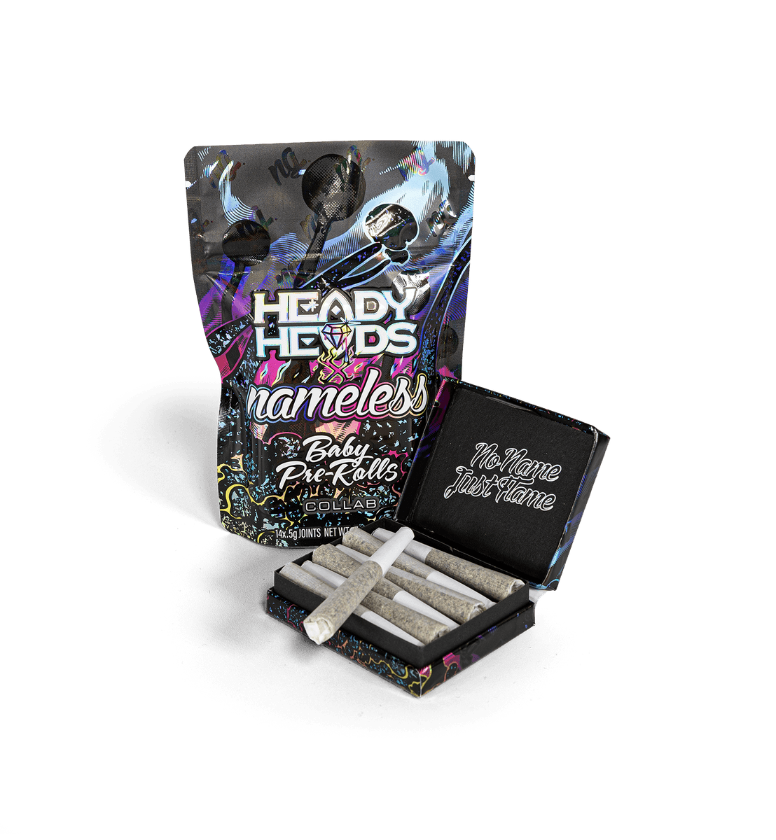 Heady Heads x Nameless